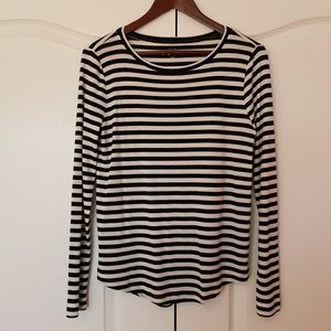 Striped Long Sleeve Tee